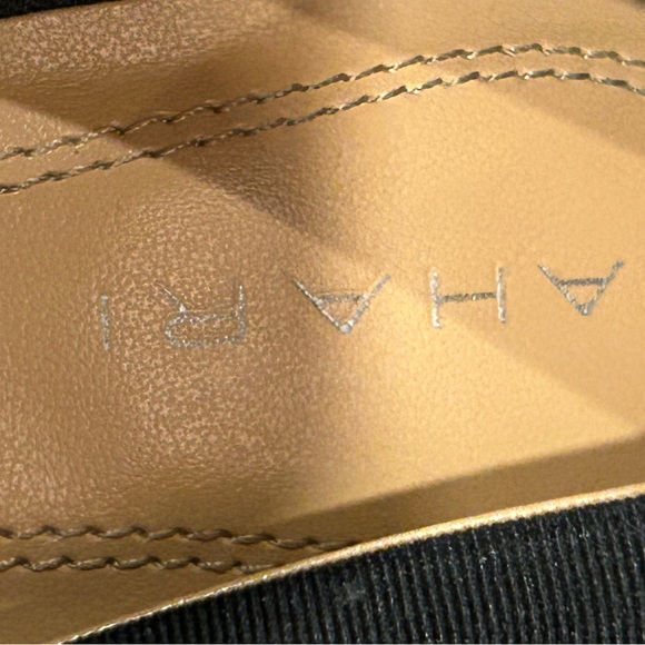 Elie Tahari Lyra Patent Leather Peep Toe heels leather sole size 8 - Picture 7 of 9